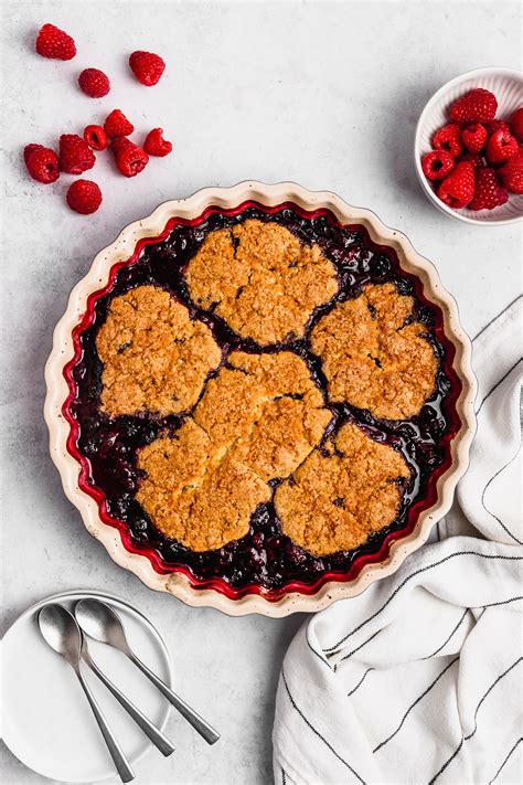 Easy Mixed Berry Cobbler Recipe With Video Cravings Journal