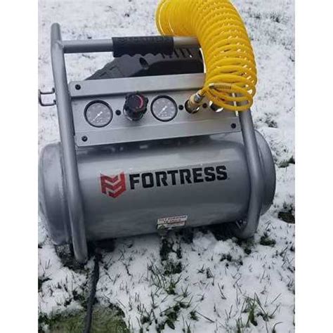 Hft Fortress Air Compressor 4 Gallon 200 Psi High Performance Fortress Hardwares Online Store