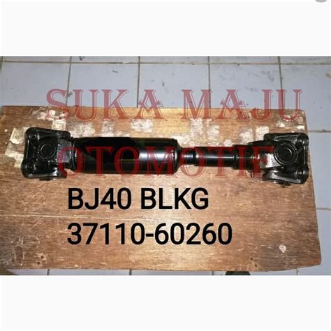 Jual Kopel Propeller Shaft Assy Hartop Bj Blkg Shopee