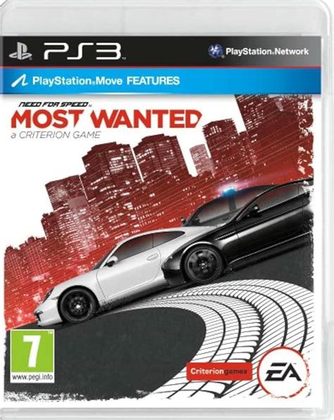 Need for Speed Most Wanted Videojuegos Explore as emoções do