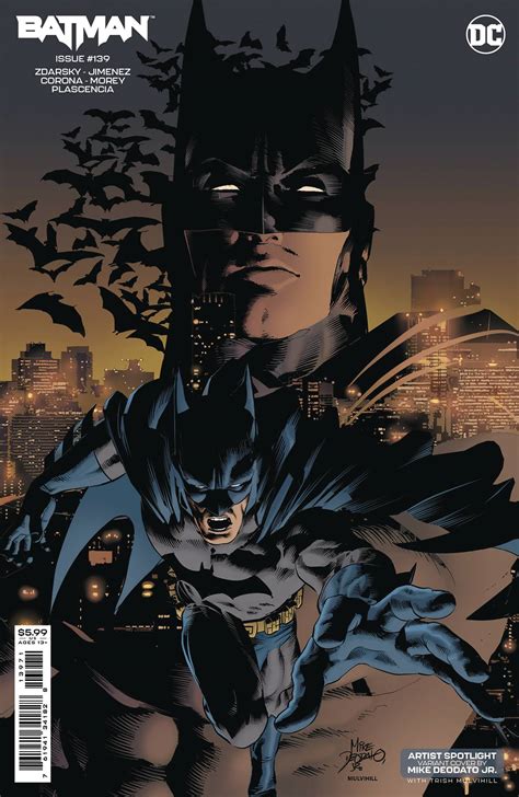 SEP232742 BATMAN 139 CVR D MIKE DEODATO JR ARTIST SPOTLIGHT CSV