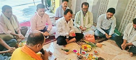 Saint Shiromani Sen Maharaj S Birth Anniversary Was Celebrated At Karneshwar Dham कर्णेश्वर