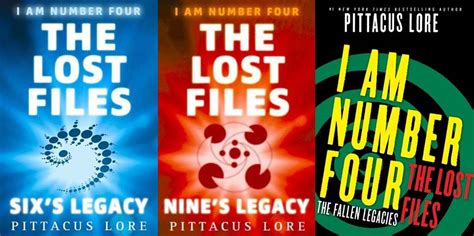 Serie Los Legados De Lorien 3 4 3 Extras 2 Bonus Pittacus Lore