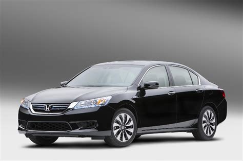 Honda Expands Accord Lineup This Fall With Accord Hybri