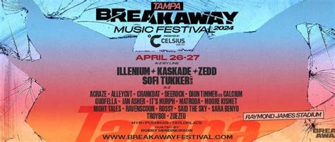 Breakaway Music Festival 2024 What To Expect And NÜtrls Surprise Wfla