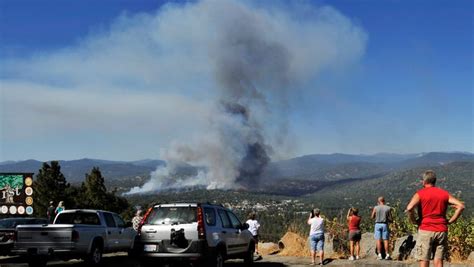 Wildfires Burn Across California