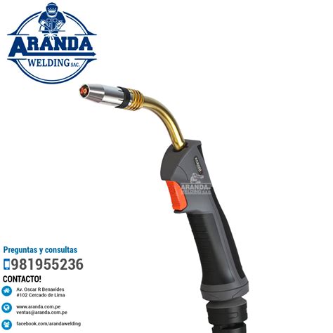 Antorcha Mig Dgb A Y Mts Tipo Aranda Welding Premium