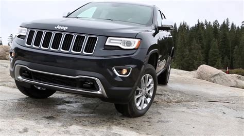 Jeep Grand Cherokee 2014 Off Road