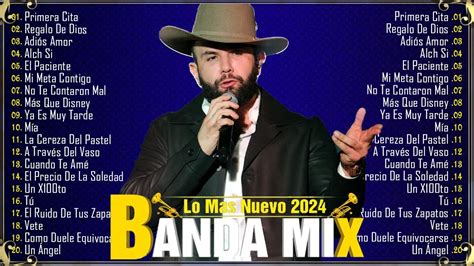 Carin Leon Banda Ms Grupo Firme Calibre 50 La Adictiva Mix Bandas