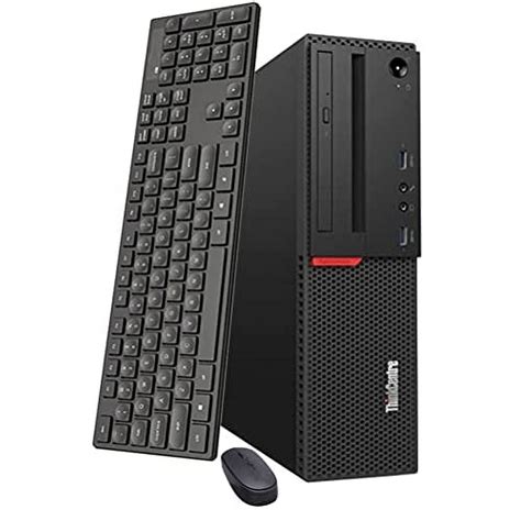 Pre Owned Lenovo Thinkcentre M Sff Desktop Computers Intel Core I