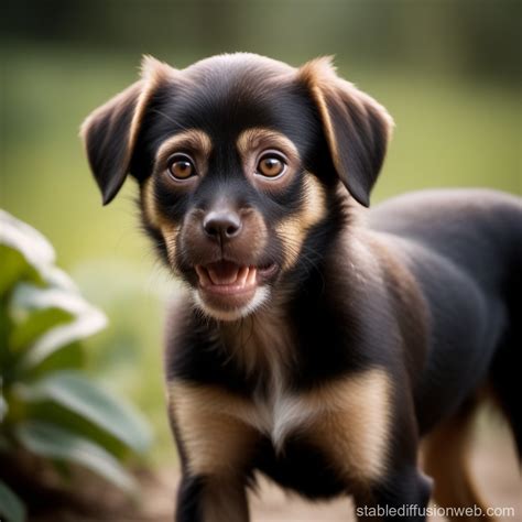 dog with monkey face and monkey tail creepy scary hybrid not cute ...