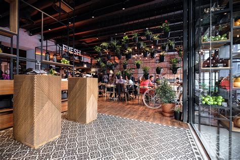 MARKETPLACE restaurant Moscow on Behance