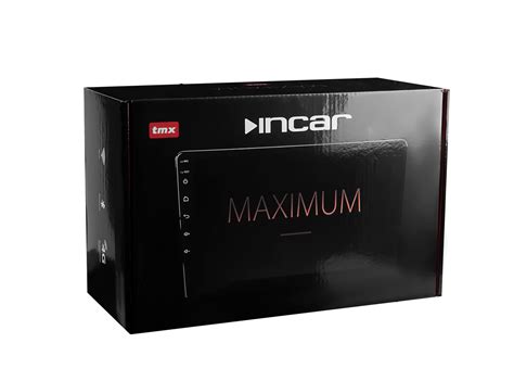 Универсальная магнитола Incar TMX-7709-3 (Android 10) 3+32Gb