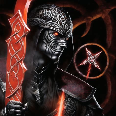 Daedric Dremora Lord Warrior 34 By Punkerlazar On Deviantart