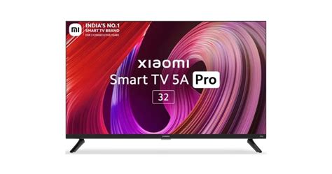 Xiaomi Smart Tv A Pro Inch Launched In India With W Speakers