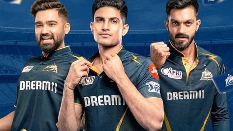 Gujarat Titans Unveil New Jersey Ahead Of Ipl See Pics And Video