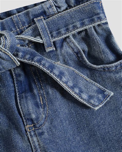 Riachuelo Cal A Jeans Infantil Clochard A Denim M Dio Pool By