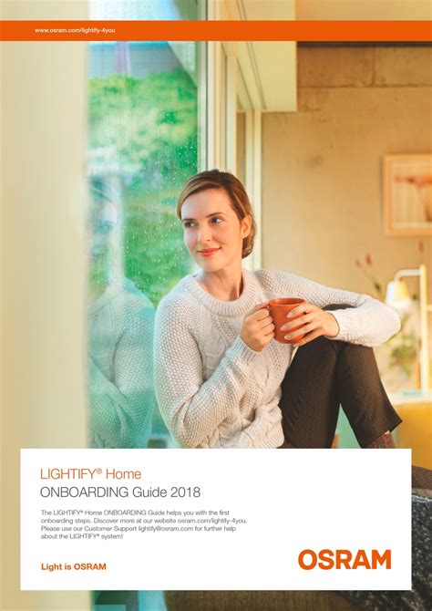 OSRAM LIGHTIFY ONBOARDING MANUAL Pdf Download | ManualsLib