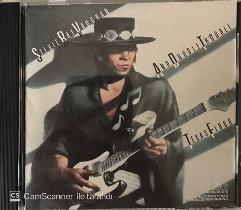 Stevie Ray Vaughan Texas Flood Cd Plak Satın Al