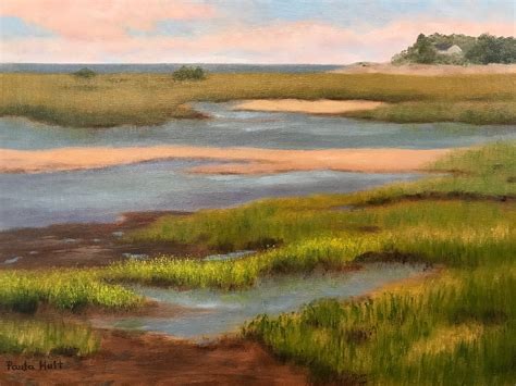 Paula Hult The Eastham Painters Guild Cape Cod Ma