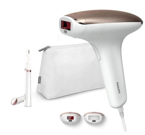 Philips Lumea Advanced Bri Depilator Laserowy Nasadki Etui