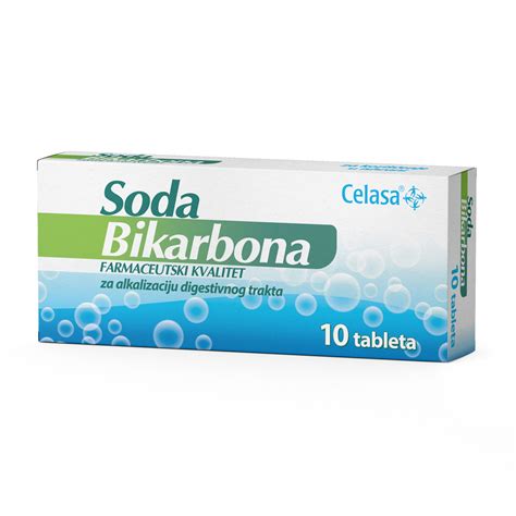Sodium bicarbonate 10 tablets • Proizvod • Esensa