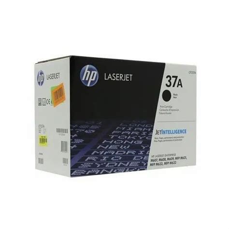 HP 37A Black Original LaserJet Toner Cartridge CF237A At Rs 6307 HP