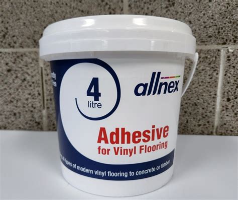 4 Litre Adhesive DIY Vinyl Glue » KR Flooring