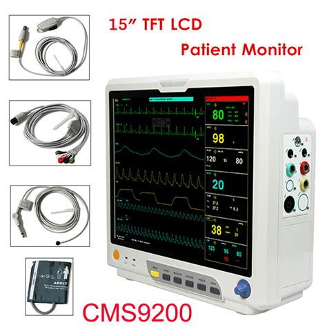 Sinohero Is15 PRO CE And ISO Approved 15 Inch Module Monitor Etco2 Semi