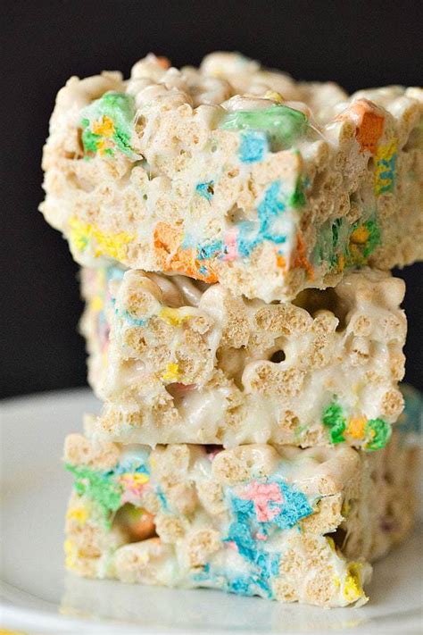 Lucky Charms Marshmallow Treats Recipe