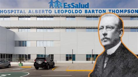 Quién Fue Alberto Barton Médico Argentino Que Tiene Un Hospital Con Su Nombre En El Callao