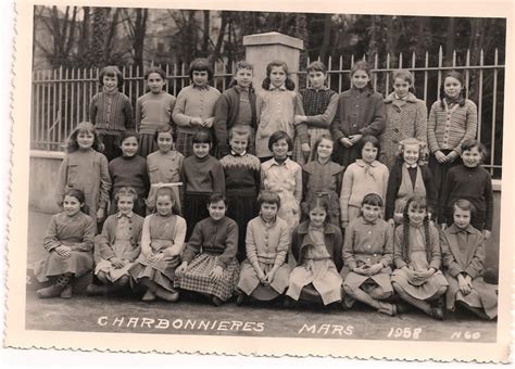 Photo De Classe Mars De Cole Communale Copains D Avant