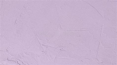 Structure Of Decorative Purple Plaster Texture Background Top View