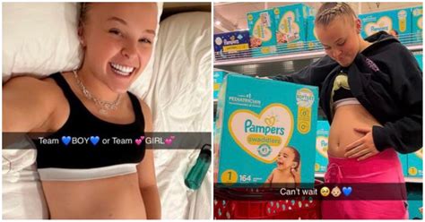 Is JoJo Siwa Pregnant? Her Snapchats, Explained