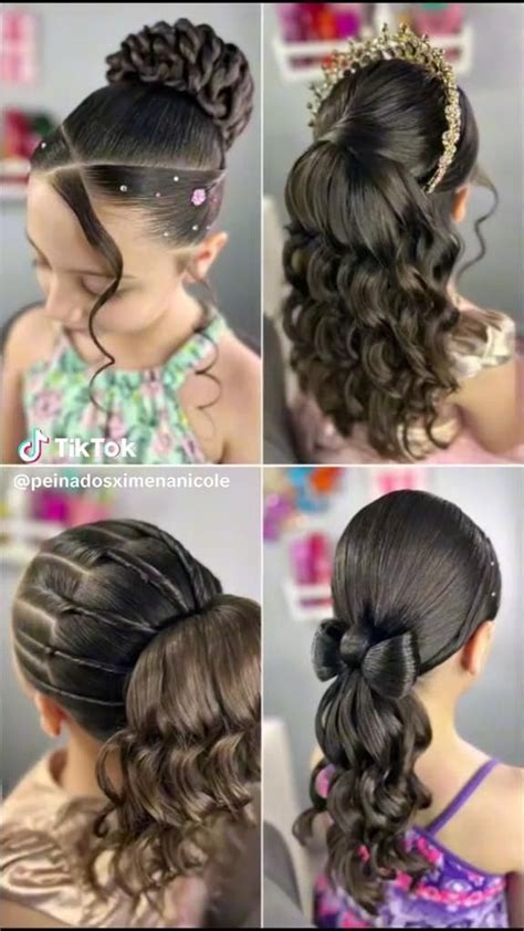 Pin By Kerly Viviana On Peinados In Bun Hairstyles For Long Hair