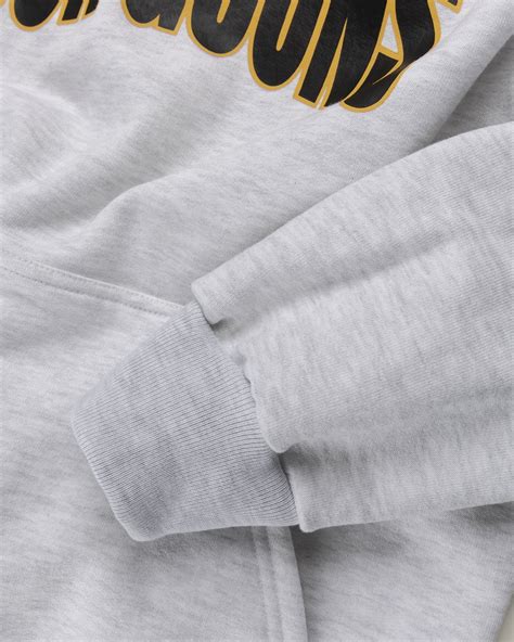 Noon Goons Recognized Hoodie Heather Grey Highsnobiety Shop