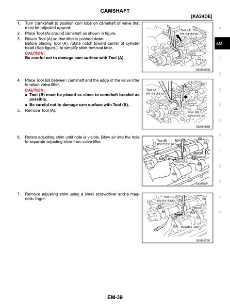 Nissan Zd30 Dd And Ka24de Engines Service Manual PDF