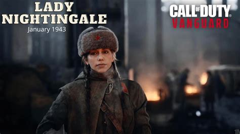 Call Of Duty Vanguard Lady Nightingale Gameplay Youtube