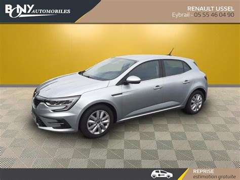 Renault Megane Iv Berline Blue Dci Business Bony Automobiles