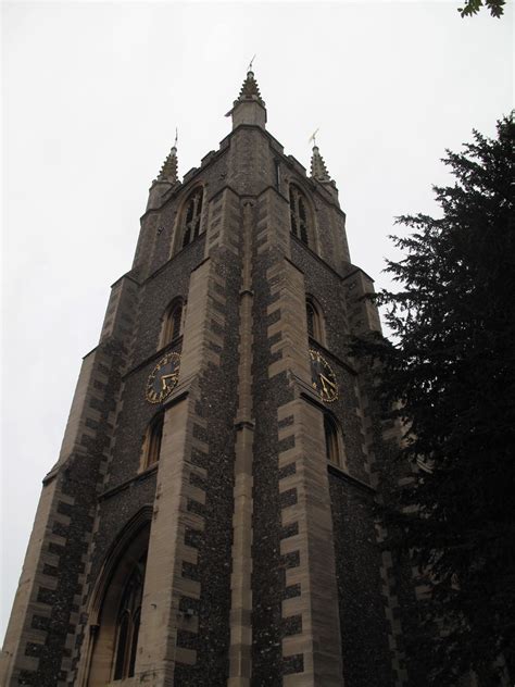 Croydon Minster Or Church Of St John The Baptist Uploaded Flickr