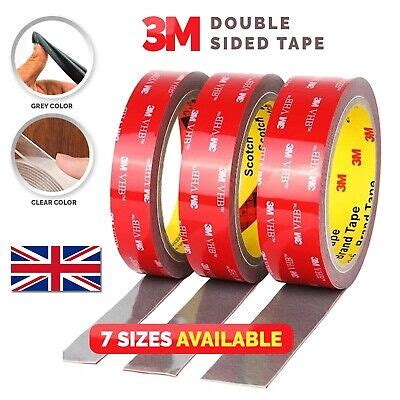 Double Sided Tape M Strong Vhb Adhesive Very High Strength Bonding