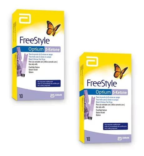 Freestyle Optium Ketone Tira Reactiva Para Cetonas Tiras Cuotas