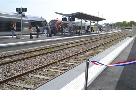 MOBILITÉS La gare de Montchanin est désormais accessible à tous