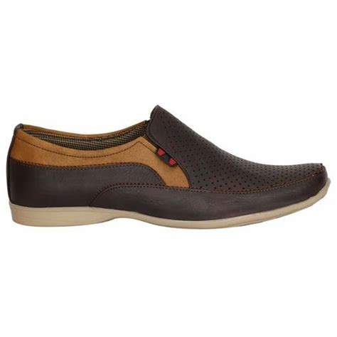 Mens Marco Ferro Faux Leather Party Wear Slip On Shoes Size 6 To 10 At Rs 250pair In New Delhi