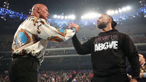 Wwe Deep Gratitude And Respect The Rock Breaks Silence After Major