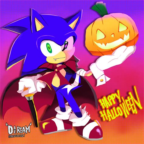 Sonic Halloween By Deaream On Deviantart