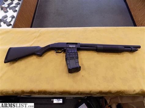 Armslist For Sale Mossberg M Ga Mag Fed Shotgun