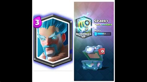 Deck De Mago De Gelo E Sparky Clash Royale Youtube