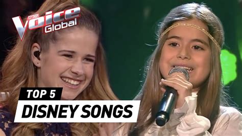 The Voice Kids Best Disney Songs Youtube