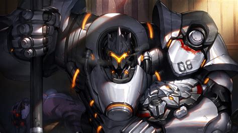 Reinhardt Overwatch K Wallpaper Pc Desktop